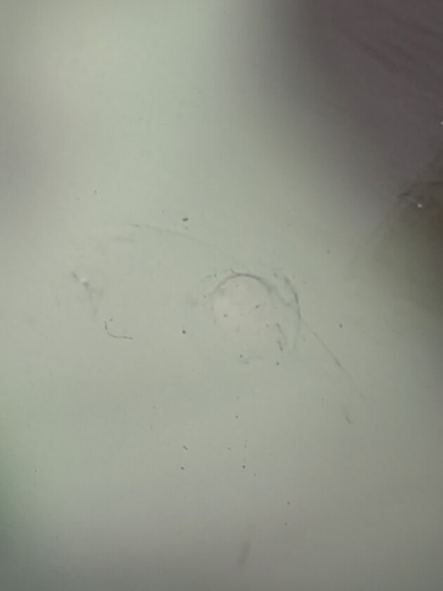 Nbox8mmのひび割れ