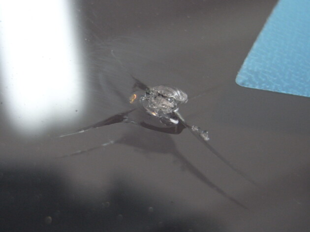 ウインドリペア　3か所のうちの一つ