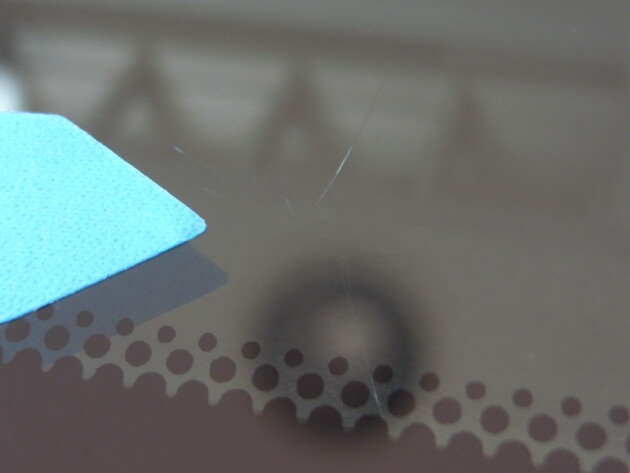 トヨタハリアー フロントガラスリペア