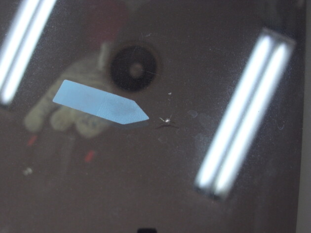 ホンダエアーウエーブ　ウインドリペア