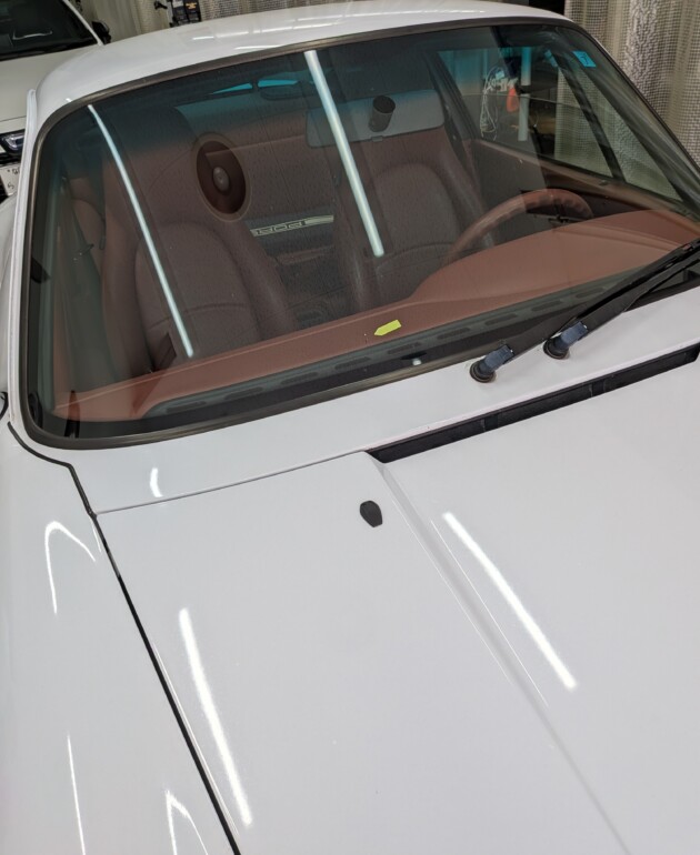 ポルシェ9112つのひび割れ