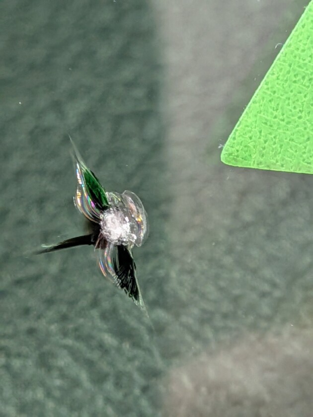 タンク1.2cmのひび割れ