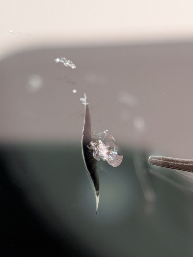 プジョー408ウインドリペア