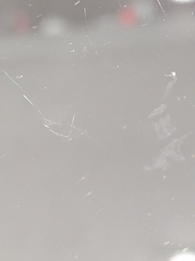フリード2.5cmのひび割れ