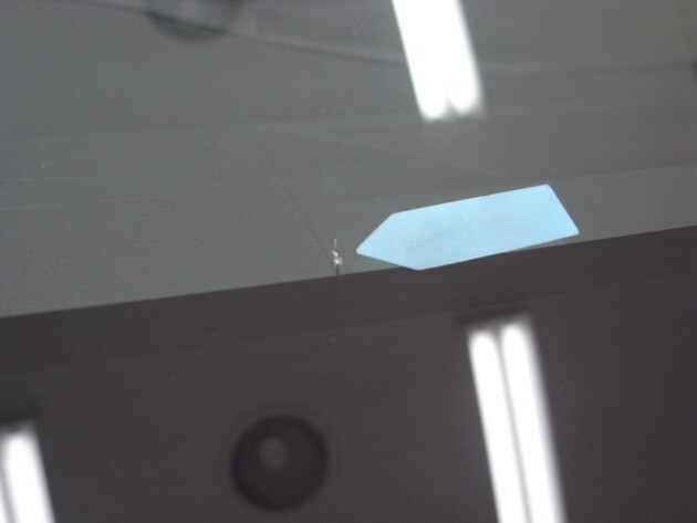 トヨタカローラツーリング 飛び石