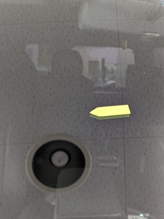 ハイエース1.3cmのひび割れ