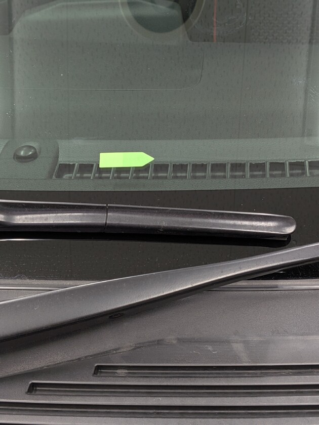 ライズ8mmと1cmのひび割れ