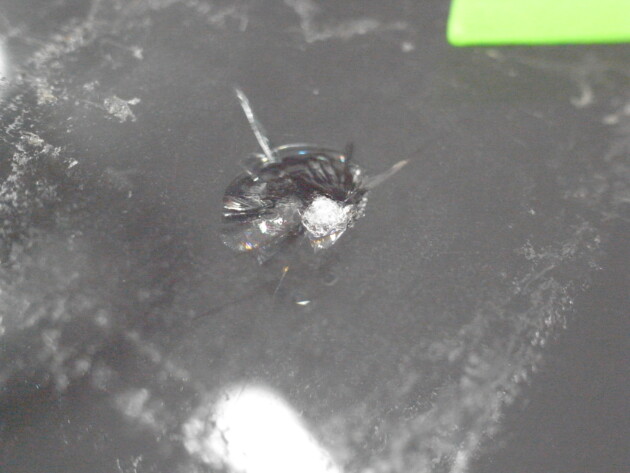 ハリアー1.8cmのひび割れ