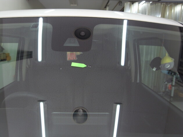 ルークス1.5cmのひび割れ