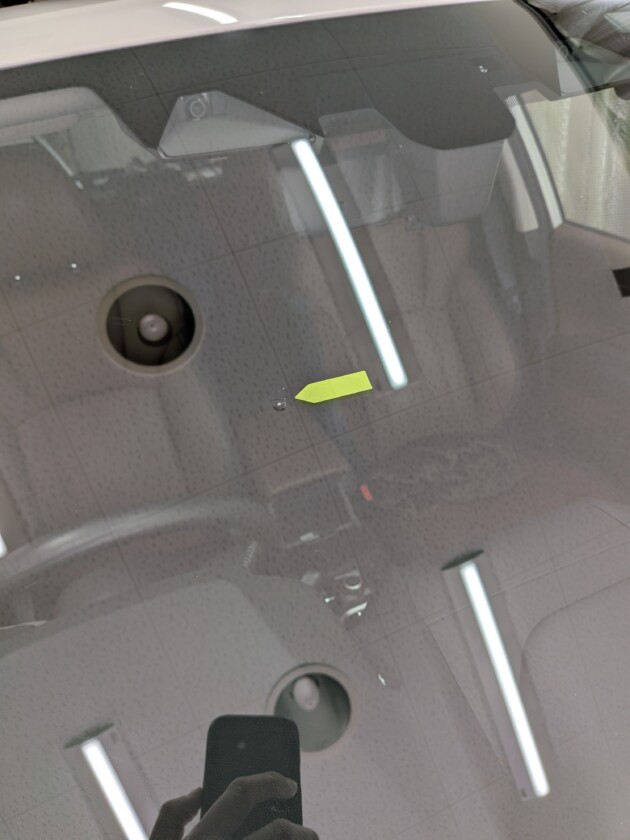 フォレスター8mmのひび割れ