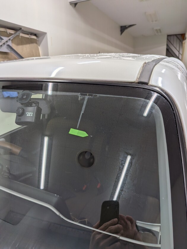 モコ7mmのひび割れ