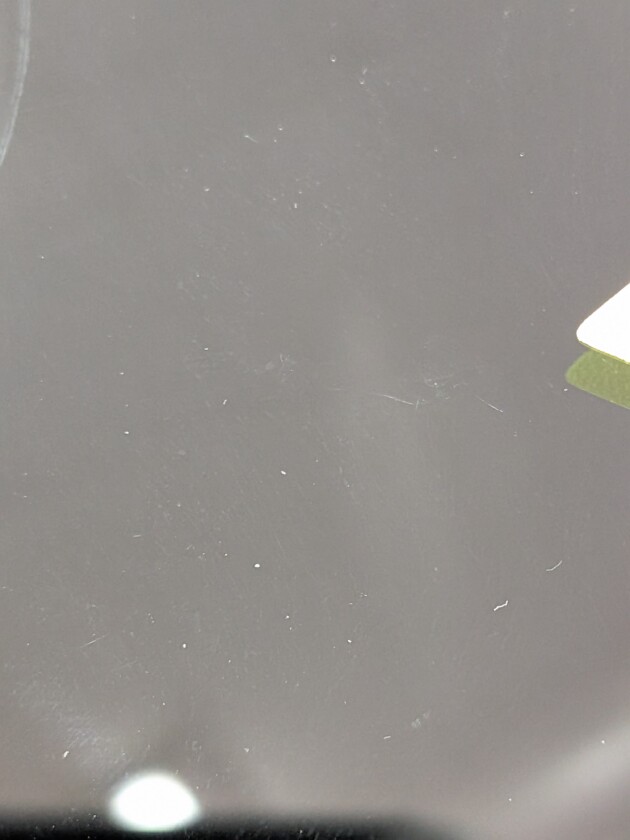 ソリオ1.6cmのひび割れ