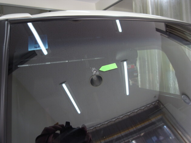 N-BOX3.8cmのひび割れ