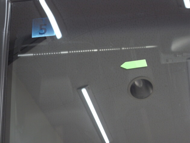 N-BOX3.8cmのひび割れ