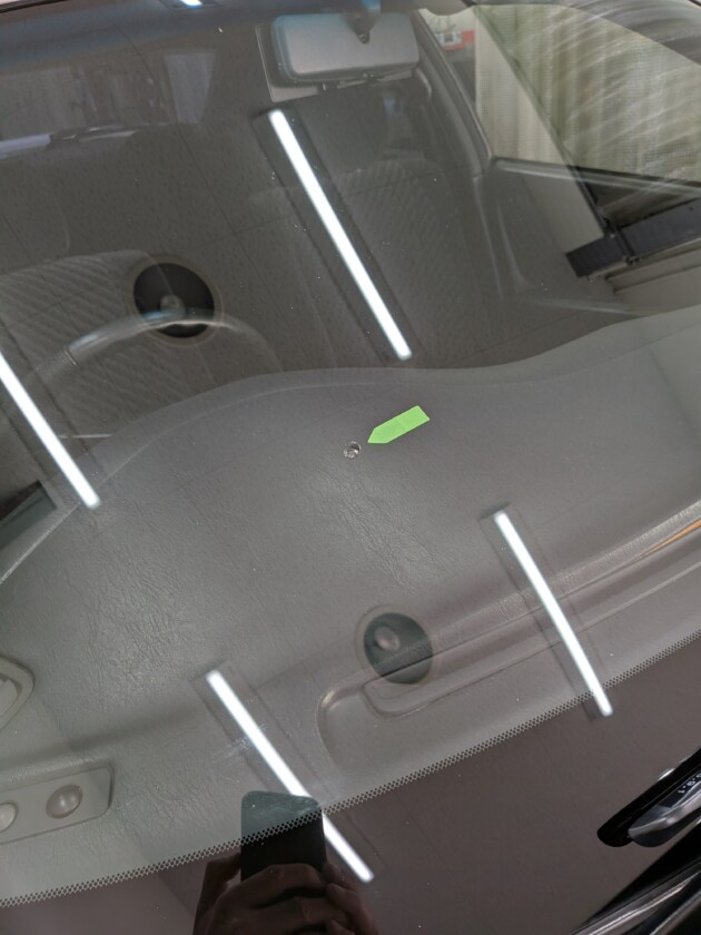 チェイサー1.5cmのひび割れ