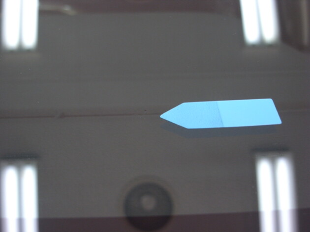 トヨタノア フロントガラス修理