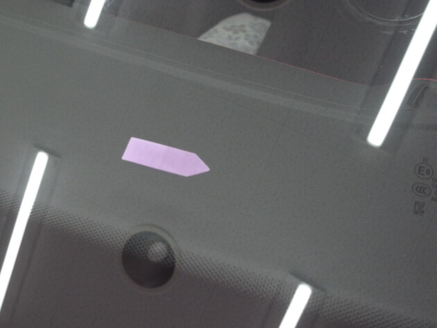 EQA250＋2cmのひび割れ