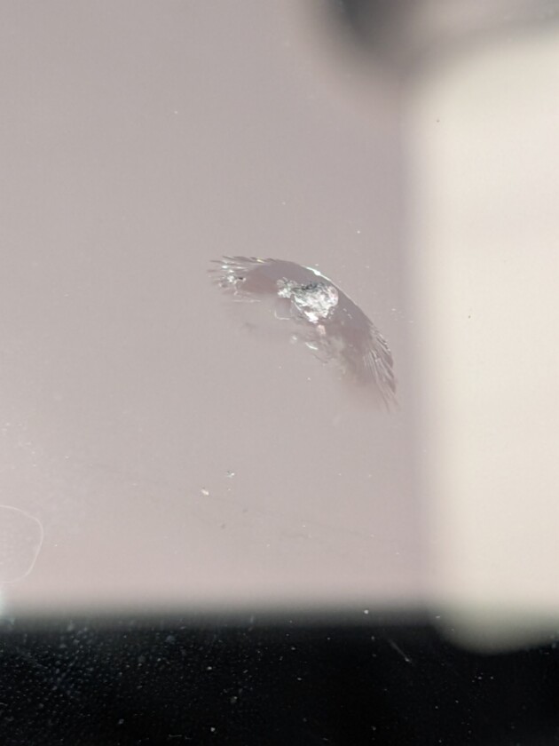 Nbox8mmのひび割れ