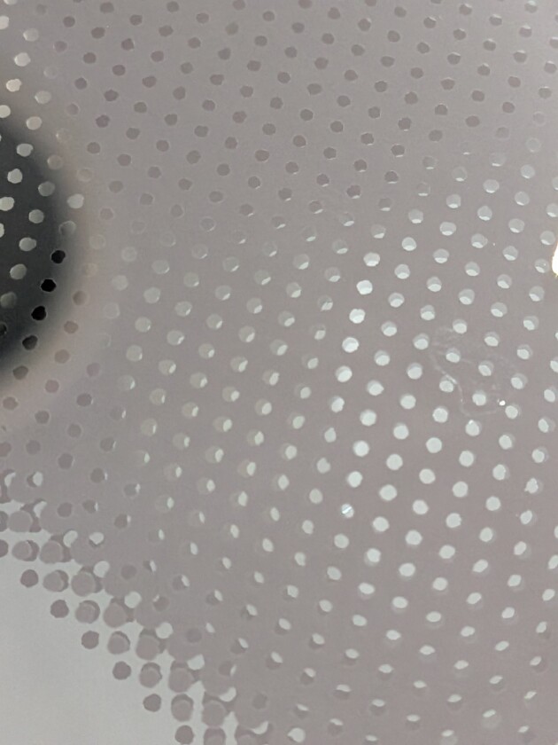 CX-5ひび割れ1.7cm