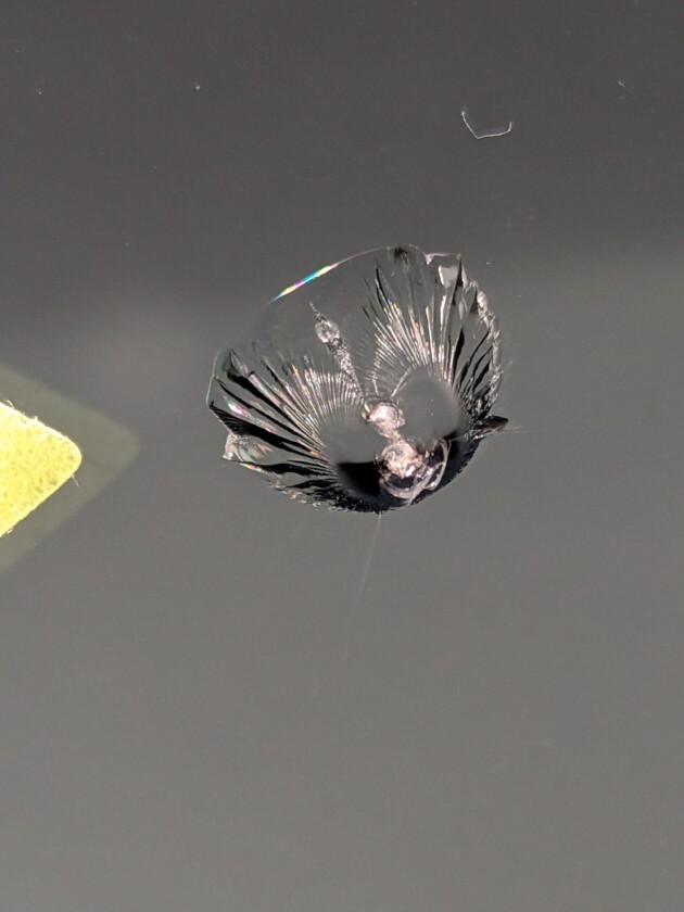 Nbox1.1cmのひび割れ