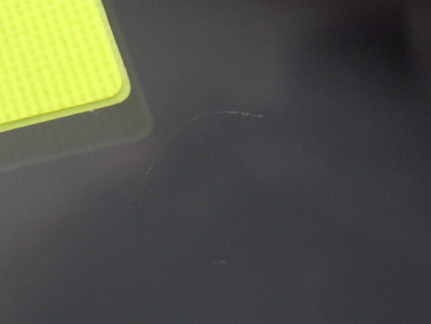 スズキソリオ　フロントガラス修理