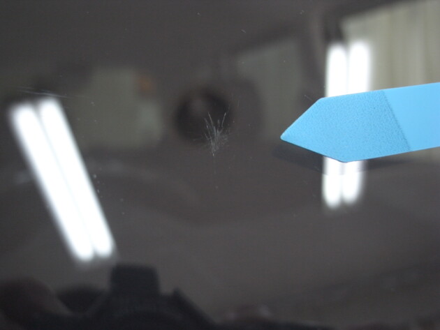 ホンダNbox フロントガラス 修理