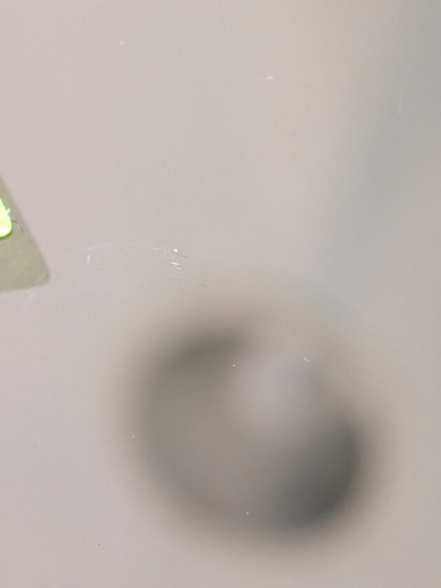 モコ7mmのひび割れ