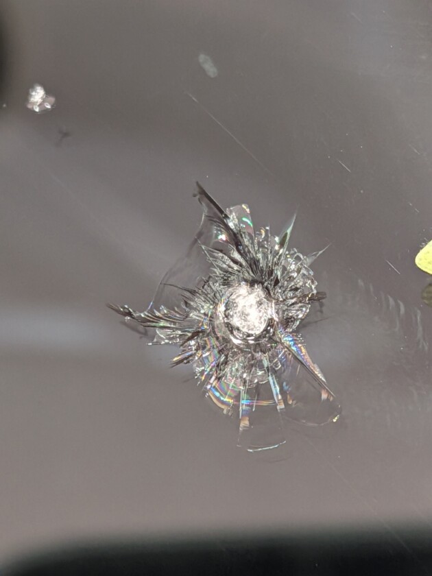 エブリィ1.9cmのひび割れ