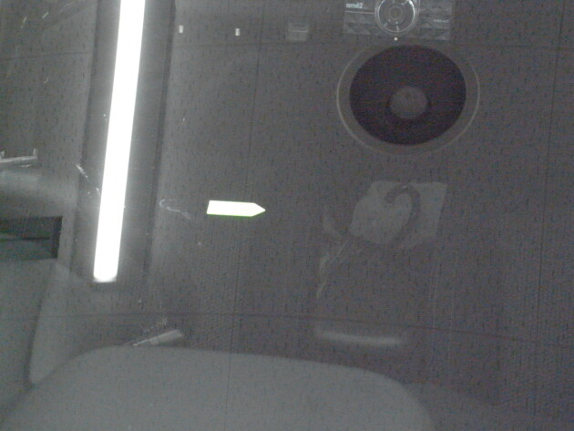 フォレスター1cmのひび割れ