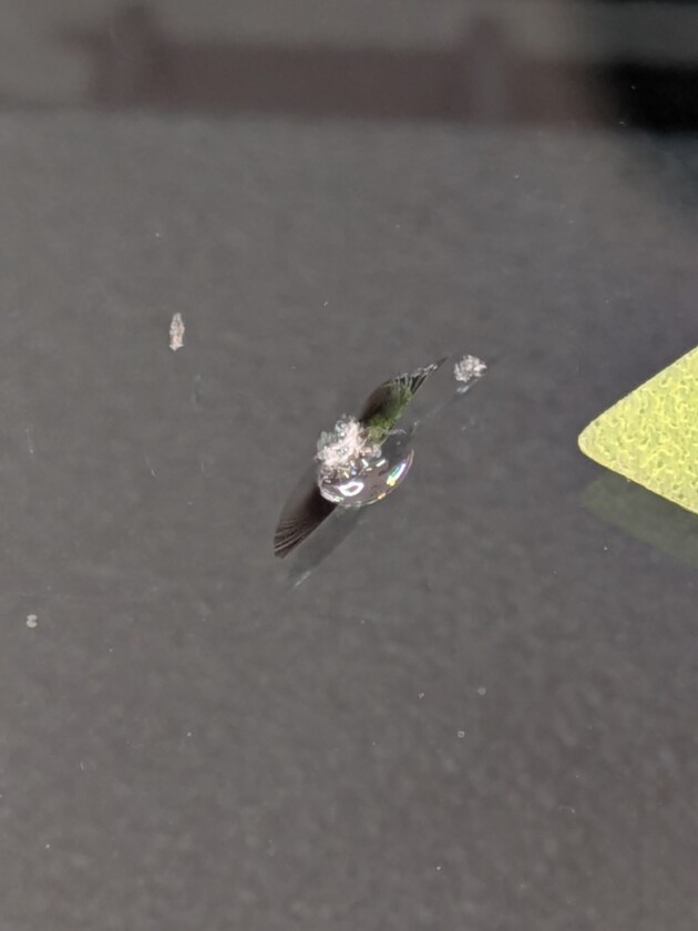 ヴェルファイア1.1cmのひび割れ