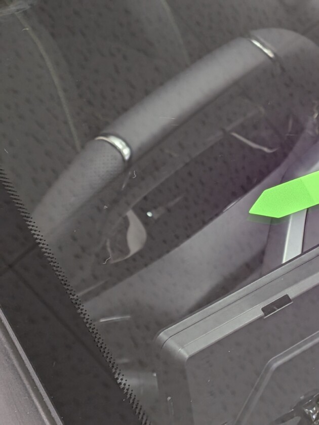 プジョー408ウインドリペア