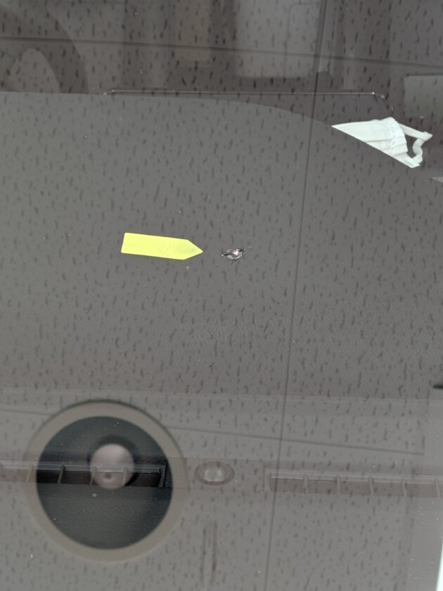 エスクァイア2.2cmのひび割れ