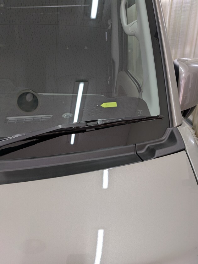 エブリィ1.5cmのひび割れ