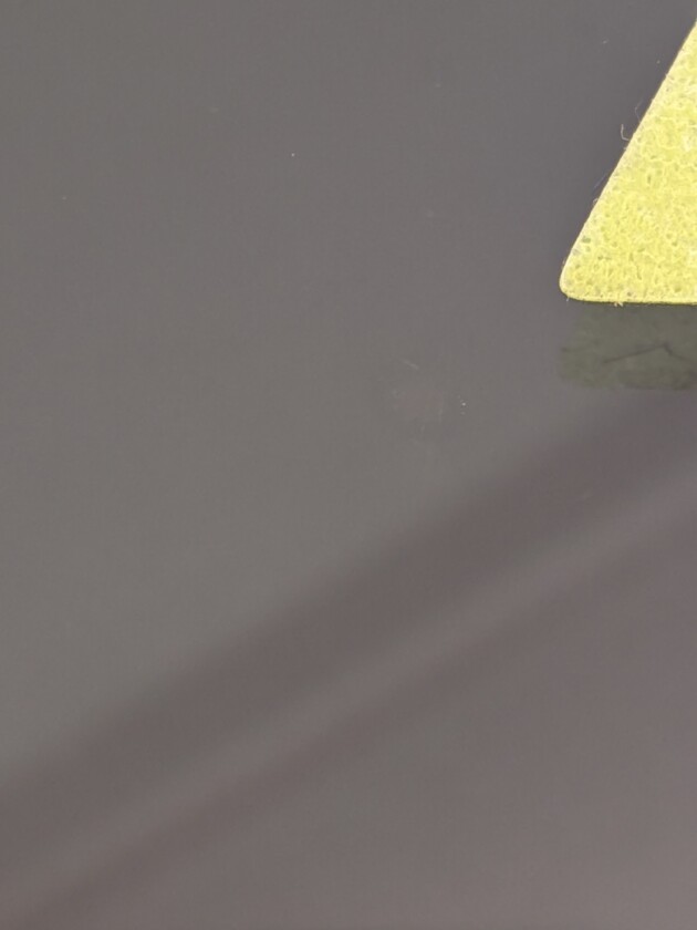 インプレッサ9mmのひび割れ