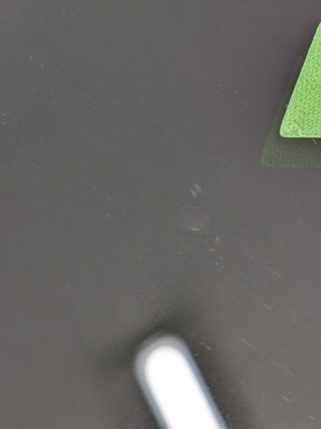 フィット1.8cmのひび割れ