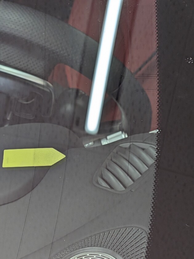 SL43AMG1.7cmのひび割れ