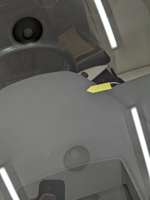 カムリ1.8cmのひび割れ