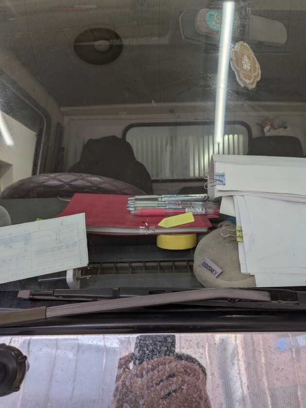 エルフ2.7cmのひび割れ