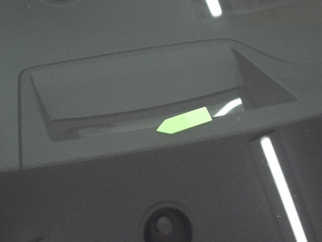 RX450h1.5cmのひび割れ