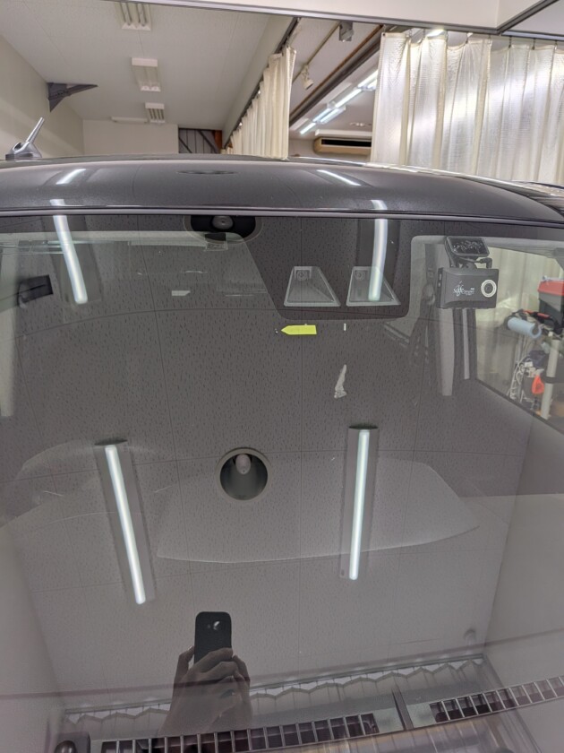 ルーミー6mmのひび割れ