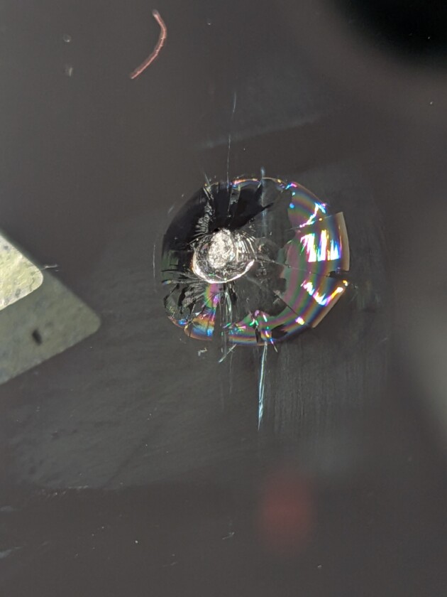 フリード1.7cmのひび割れ