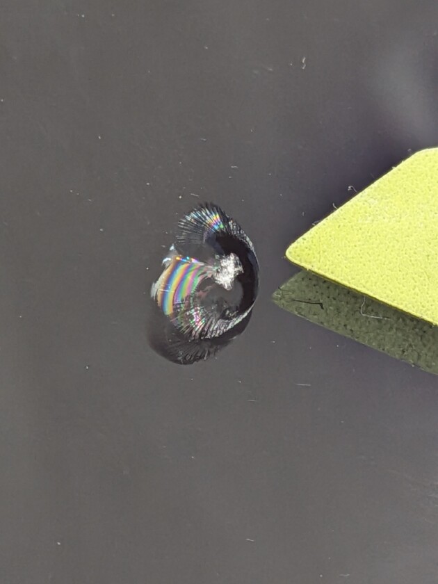 ステップワゴン9mmのひび割れ