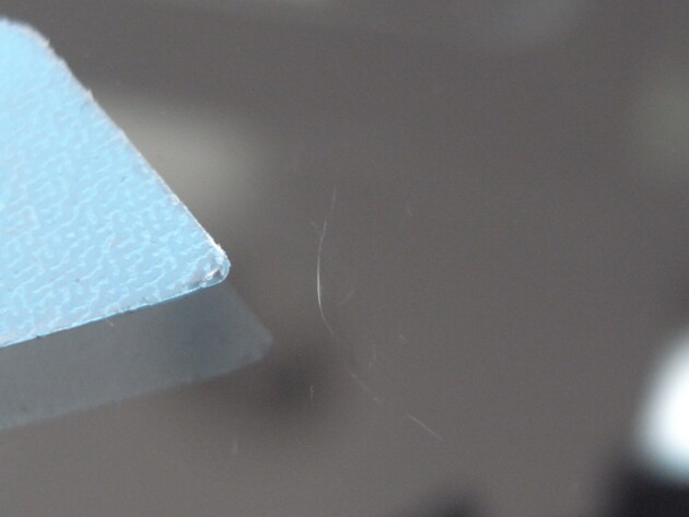 ジムニーシエラ 飛び石