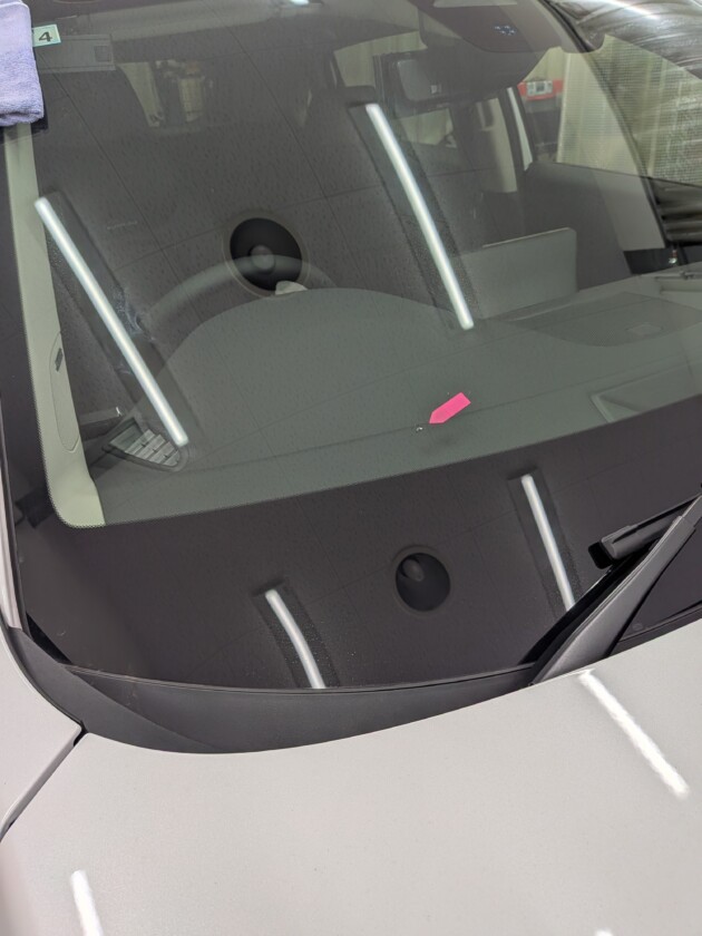 Z-RV1.4cmのひび割れ