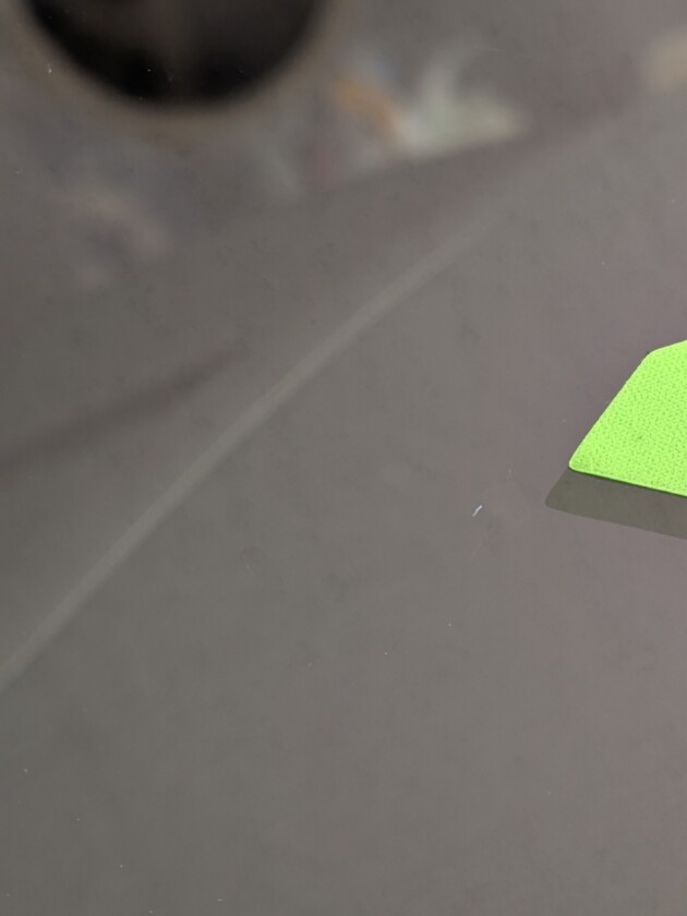 レジアスエース1cmのひび割れ