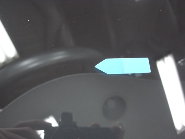 メルセデスベンツ　GLC220d　チッピング