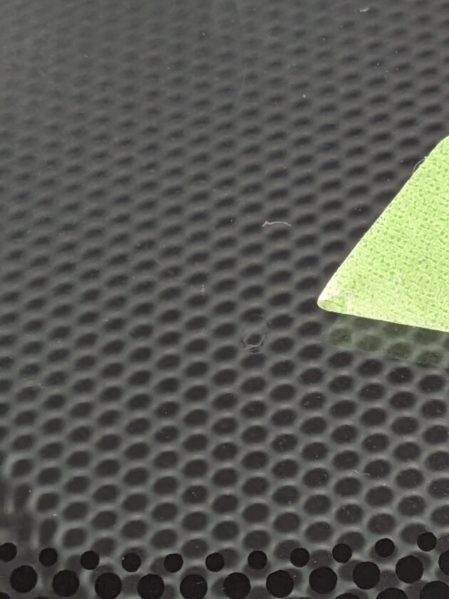 NX350ｈ8mmのひび割れ