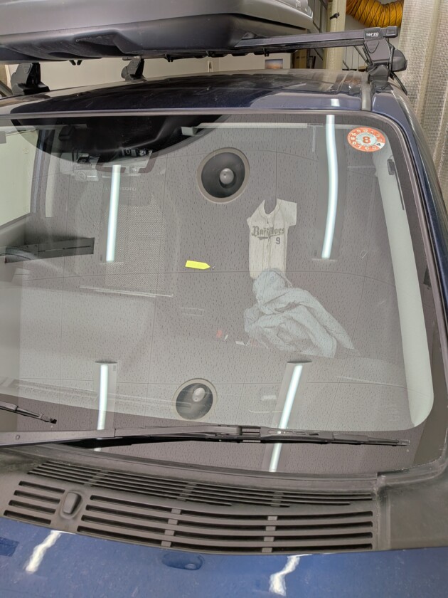 プロボックス1cmのひび割れ