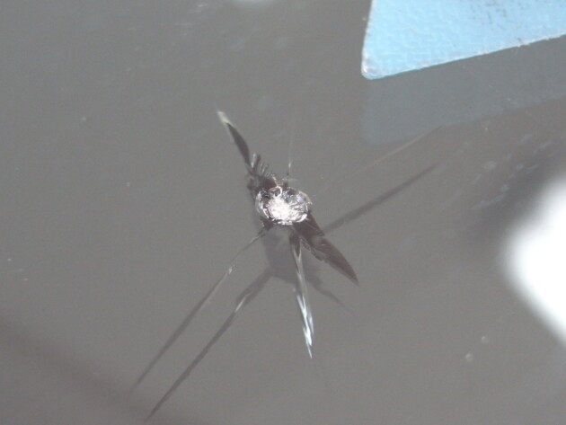 カローラツーリング　ウインドリペア