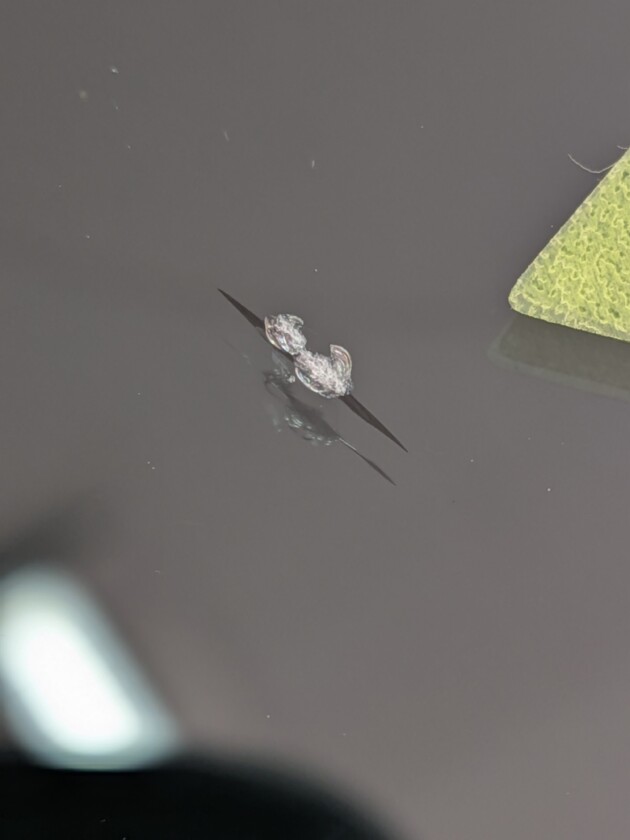 フォレスター9mmのひび割れ